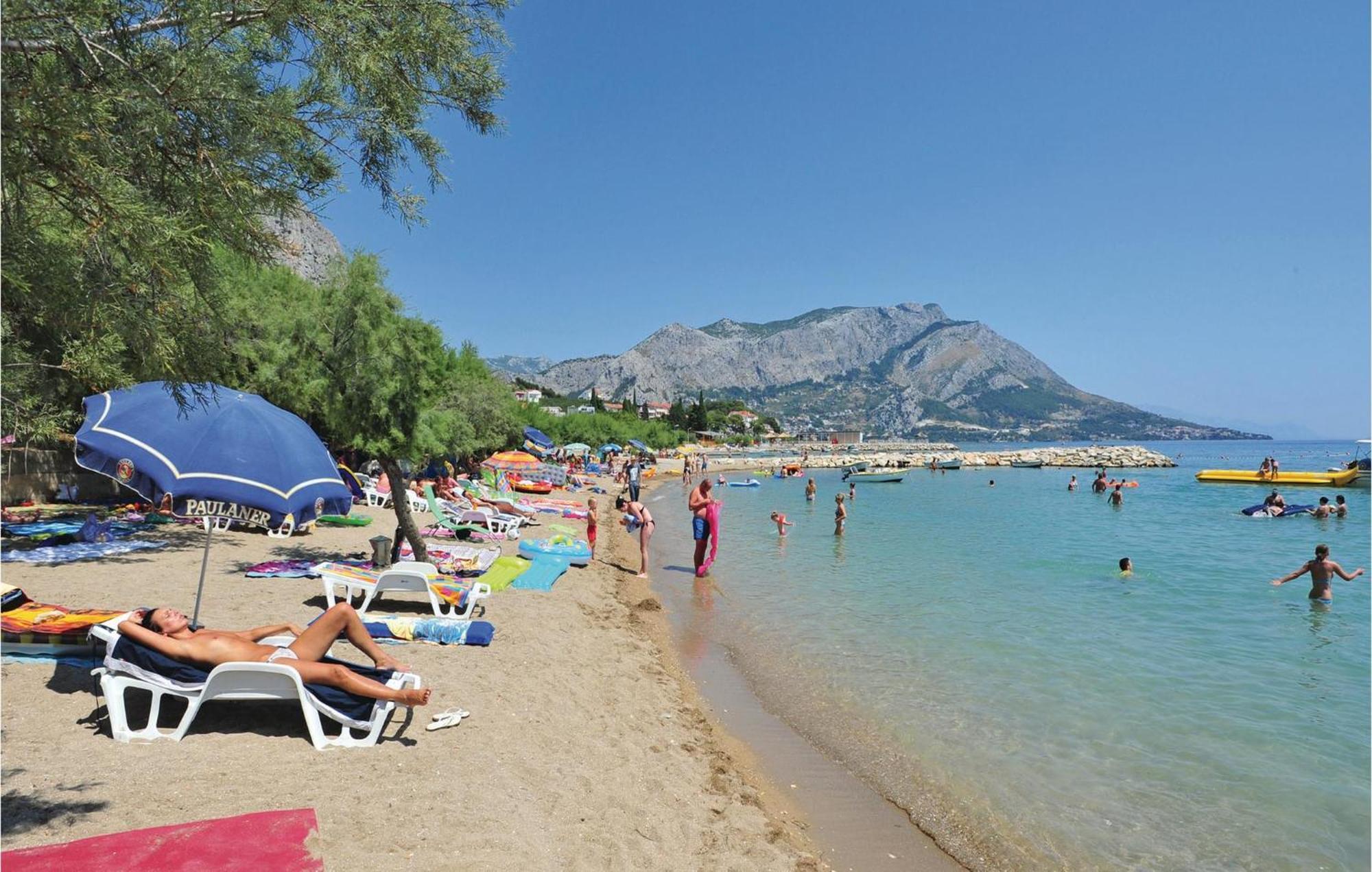 Gorgeous Apartment In Omis With House Sea View Extérieur photo